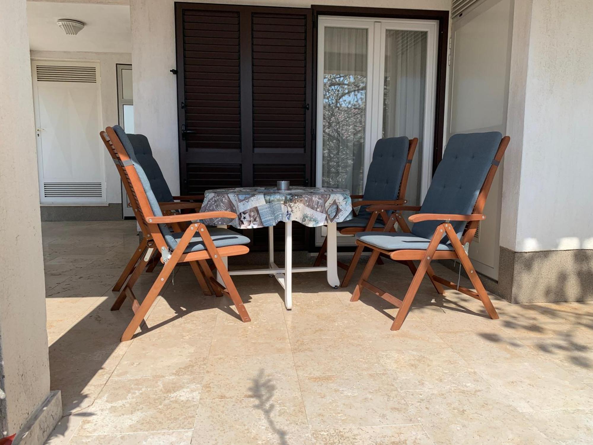 Deluxe Apartment Dora With A Private Parking, Terrace And See View غييكا المظهر الخارجي الصورة